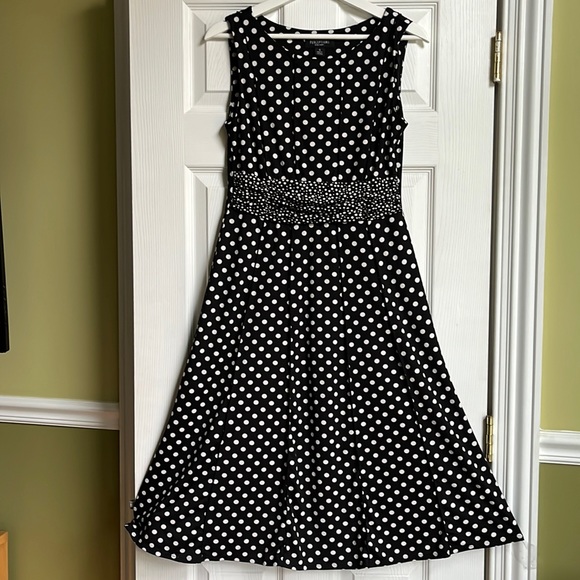 Beautiful A- shaped dress with bolero jacket, used once, size S - Picture 2 of 6